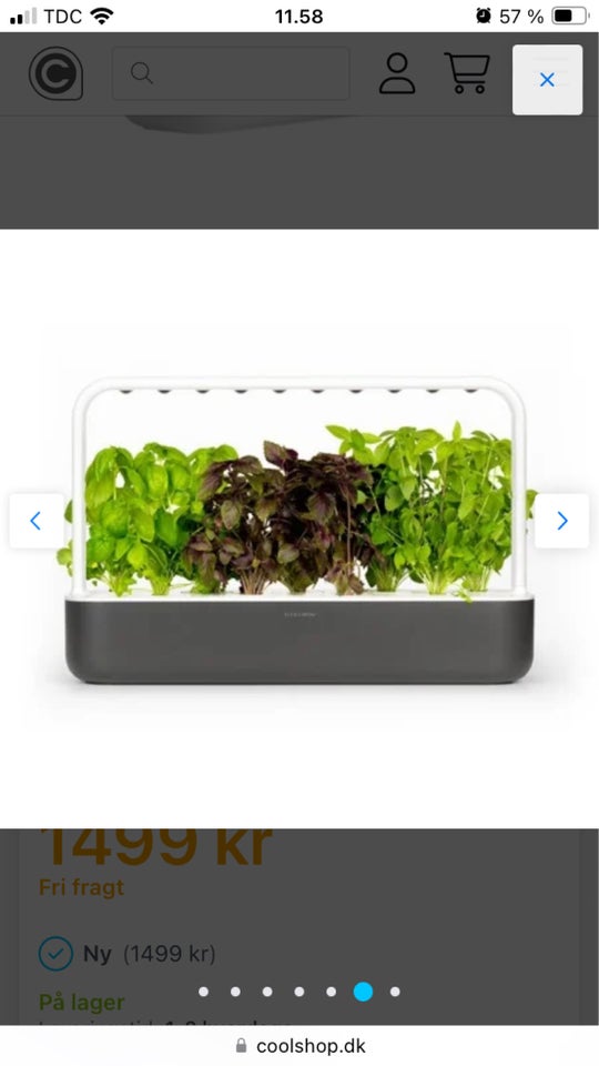 Andet, Click and grow - smart garden