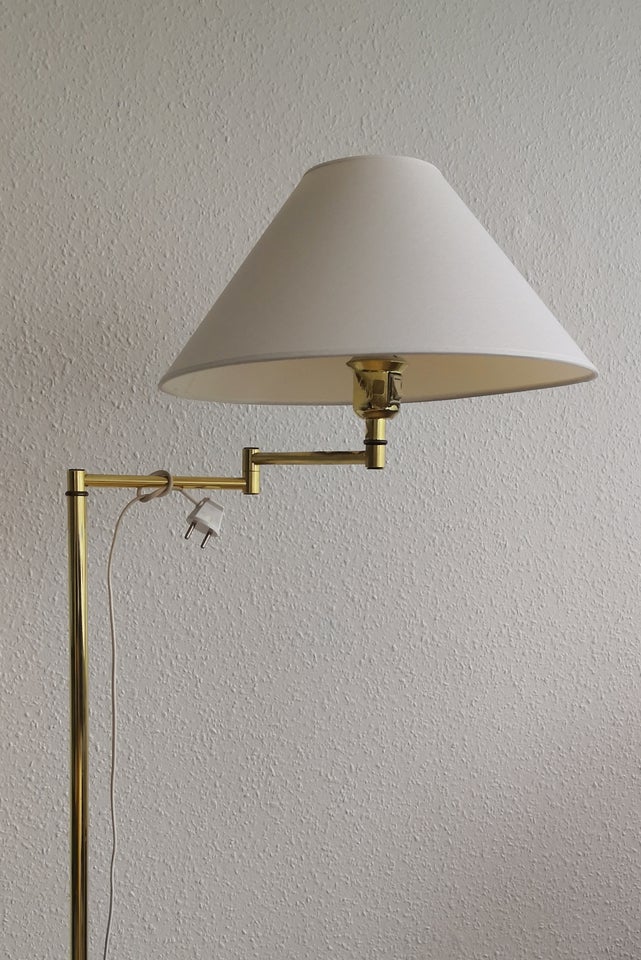 Gulvlampe Messing retro