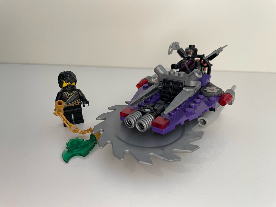 Lego Ninjago, Luftpudejager