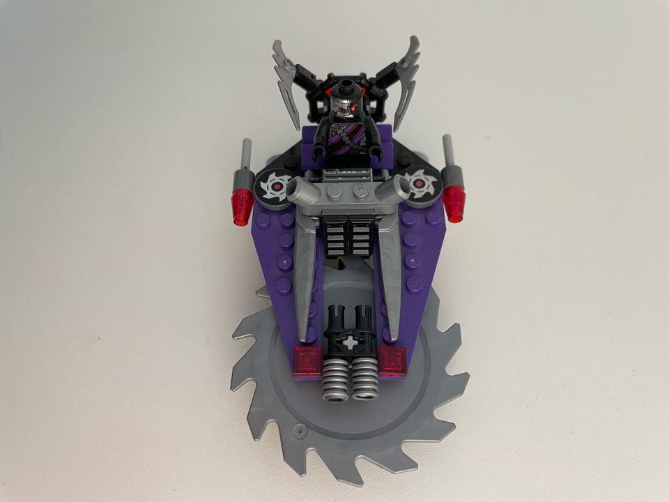 Lego Ninjago, Luftpudejager