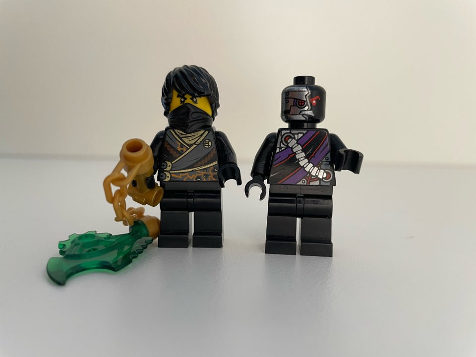 Lego Ninjago, Luftpudejager