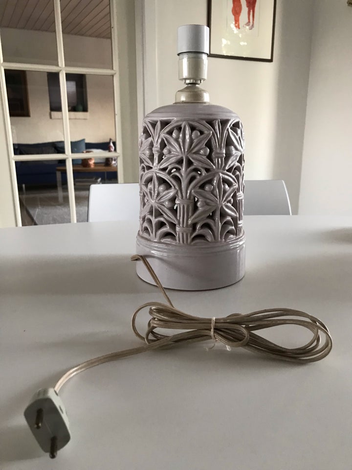 Anden bordlampe, Hjorth Keramik