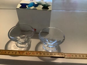 Glas Lysestager Iittala