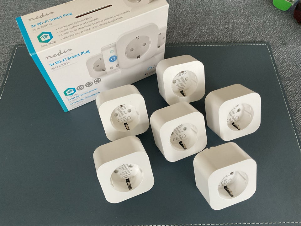 Stikdåse, Nedis smart plug