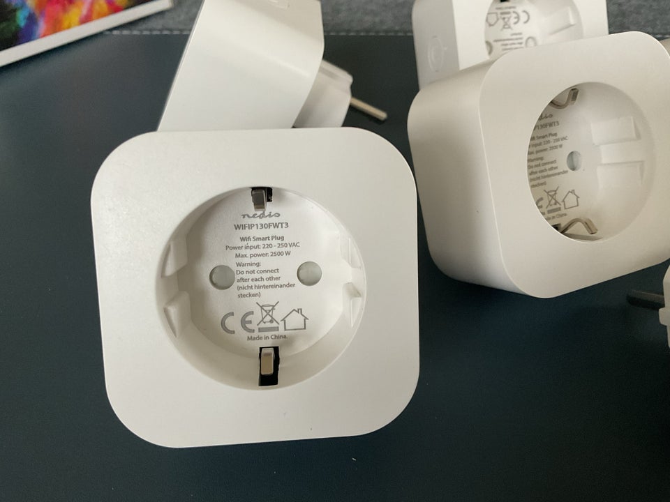 Stikdåse, Nedis smart plug