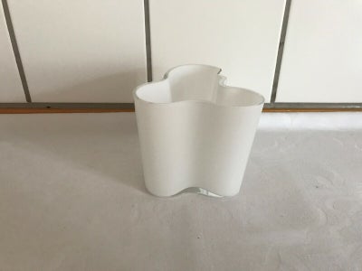 Glas Vase littala Aalto