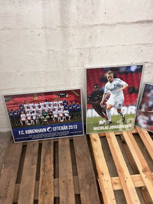 Plakater Ved ikke motiv: FCK