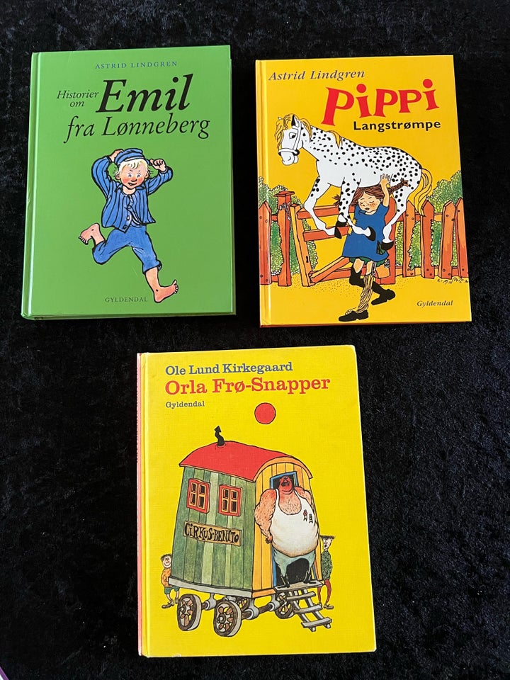 Enil. Pippi og Orla . , Forskellige