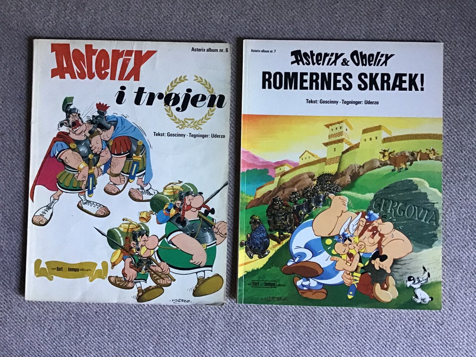 Asterix 6+7, Tegneserie