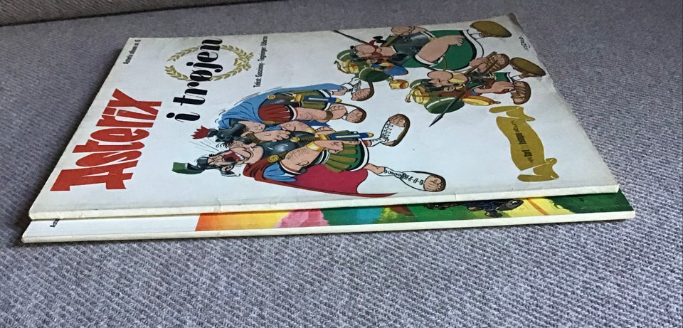 Asterix 6+7, Tegneserie