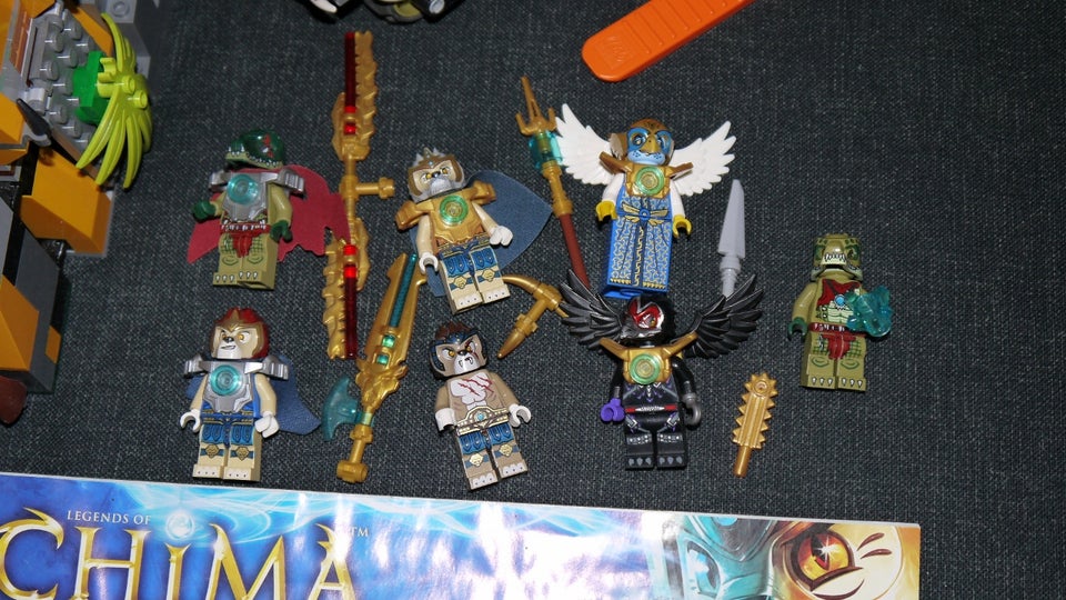 Lego Legends of Chima 70010