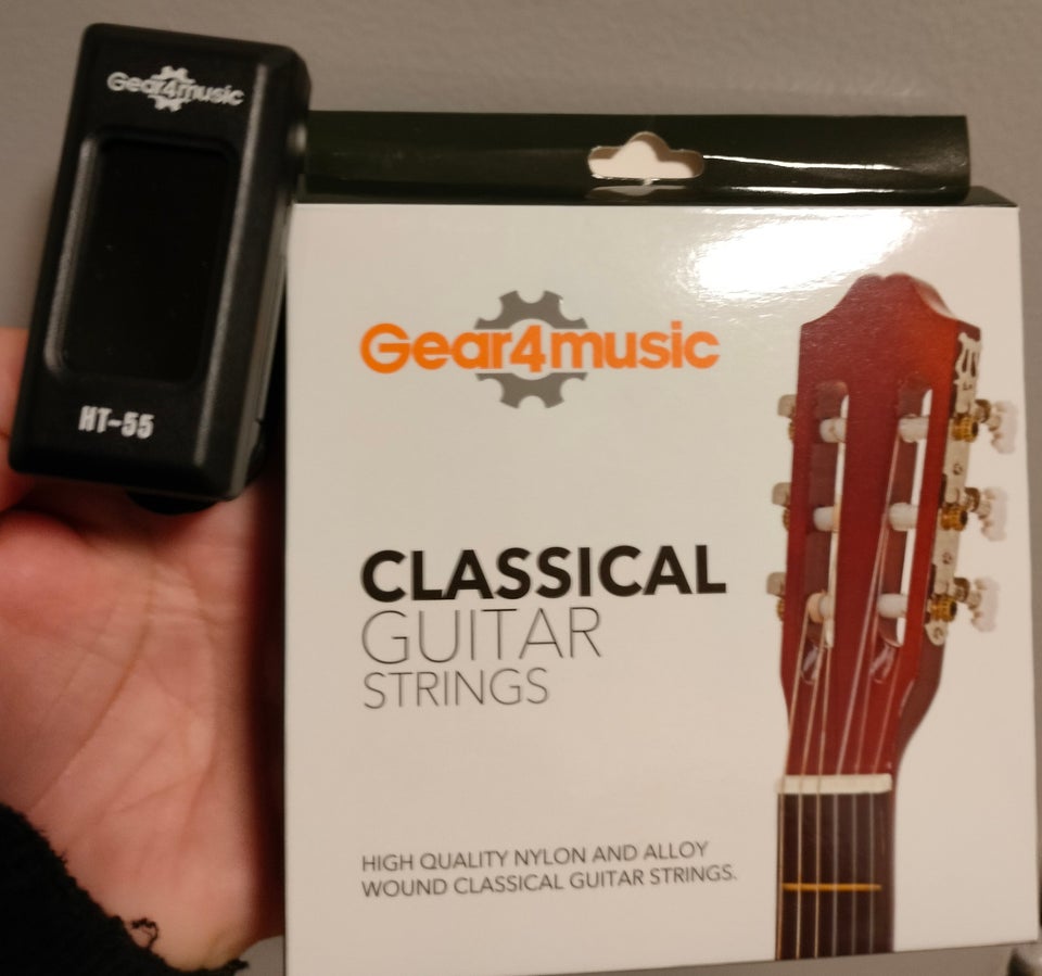 Begynder guitar , Gear 4 music