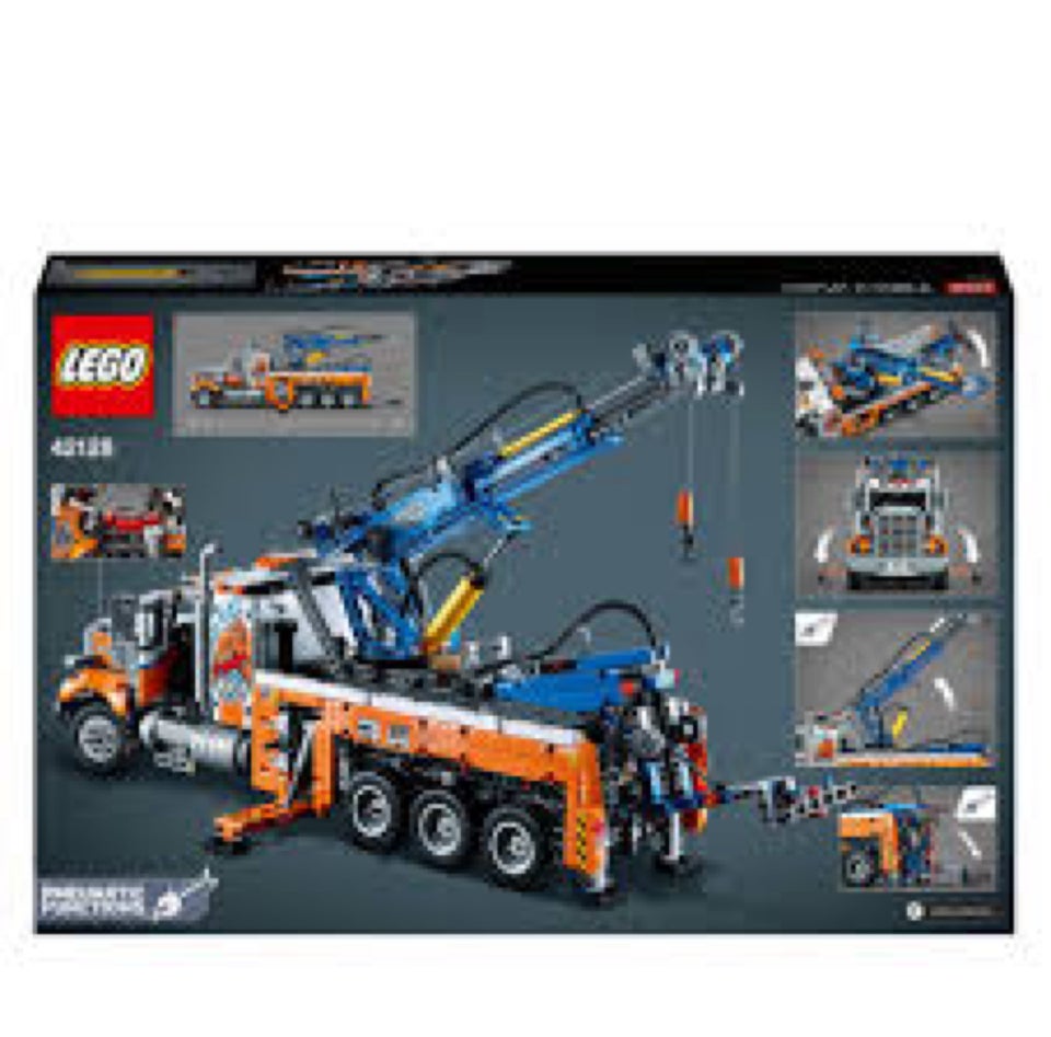 Lego Technic 42128 Stor Kranvogn