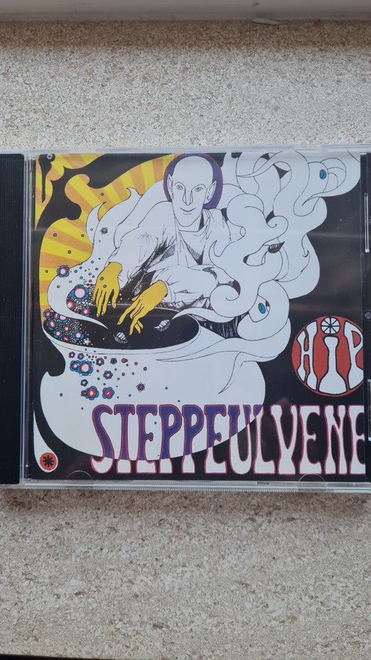 STEPPEULVENE: HIP, rock