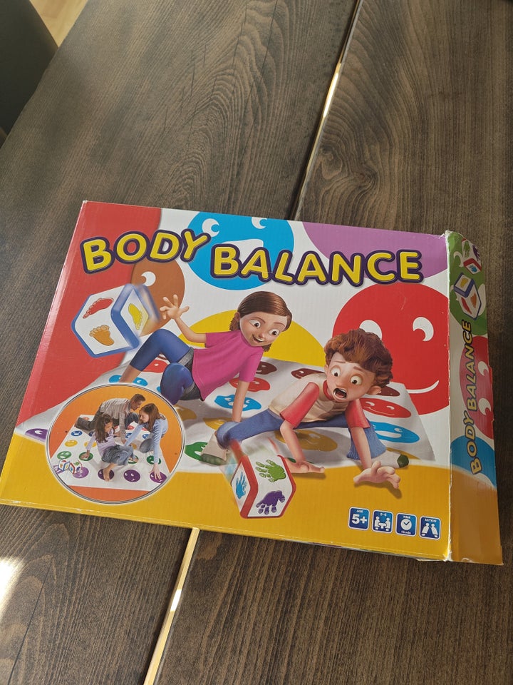 Body balance, brætspil