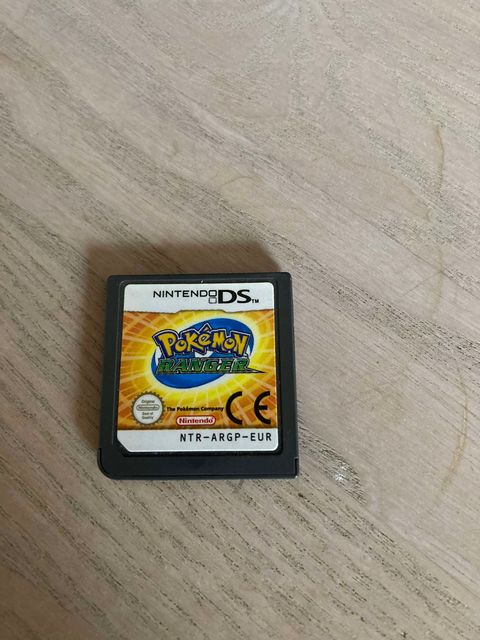 Pokemon Ranger, Nintendo DS,