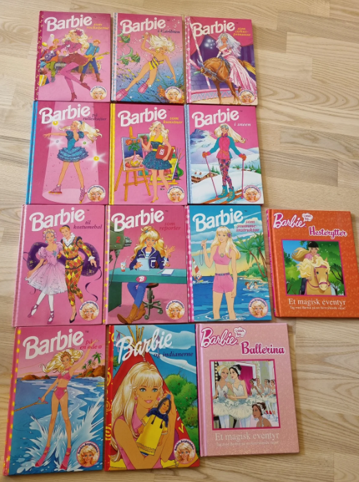 Barbie bøger, Diverse