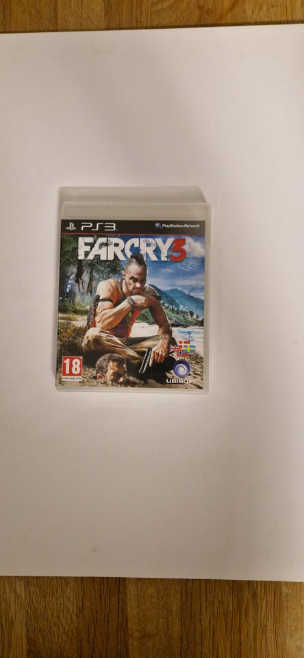 Farcry 3 PS3 action