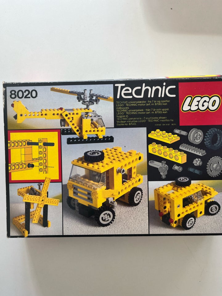 Lego Technic, 8020