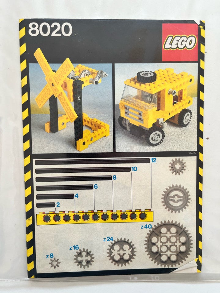 Lego Technic, 8020