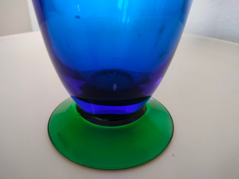 Glas, Orrefos Sweden Glas Vase,