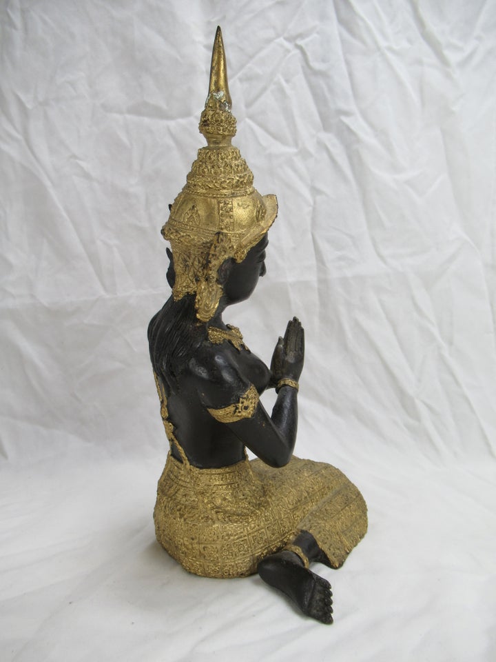 Stor Bronze Figur 25 cm