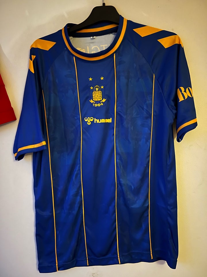 Fodboldtrøje, Brøndby, Hummel