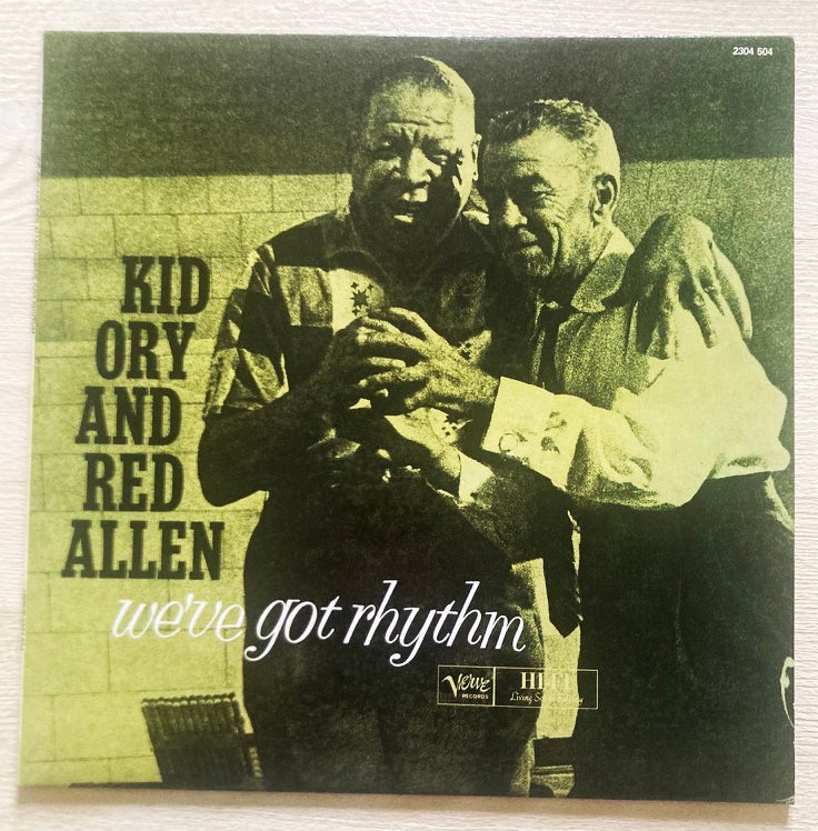 LP Kid Ory And Red Allen We've Got