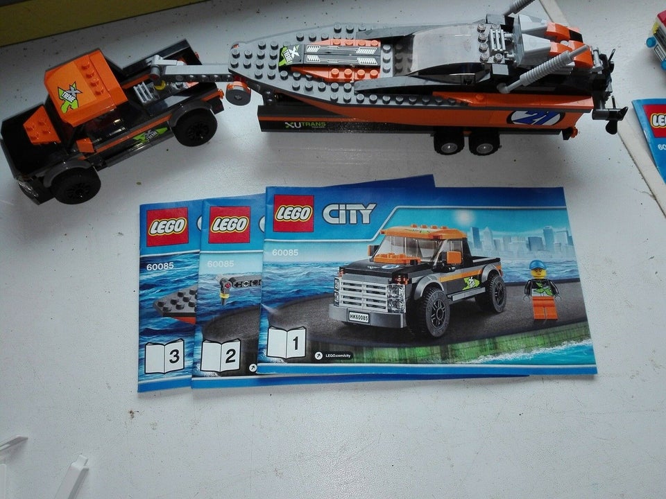 Lego City 60003og flere