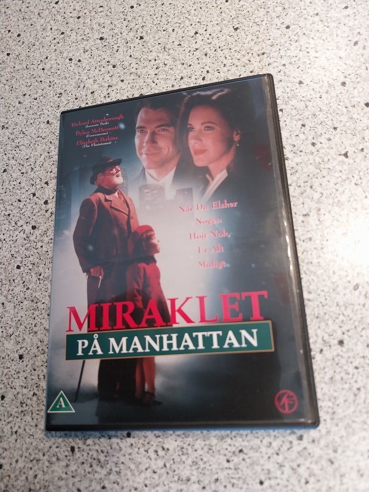 Miraklet på Manhattan, DVD,