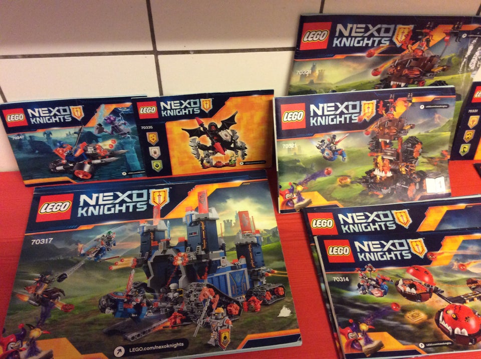 Lego Nexo Knights