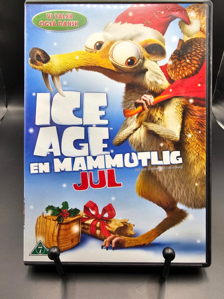 ICE AGE en MAMMUTLIG JUL, DVD,