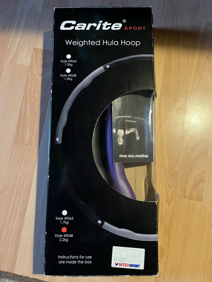 Carite SPORT Weighted Hula Hoop