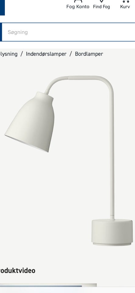 Lampe, Fritz Hansen