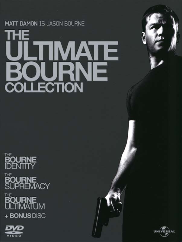 The Ultimate Bourne Collection NY i