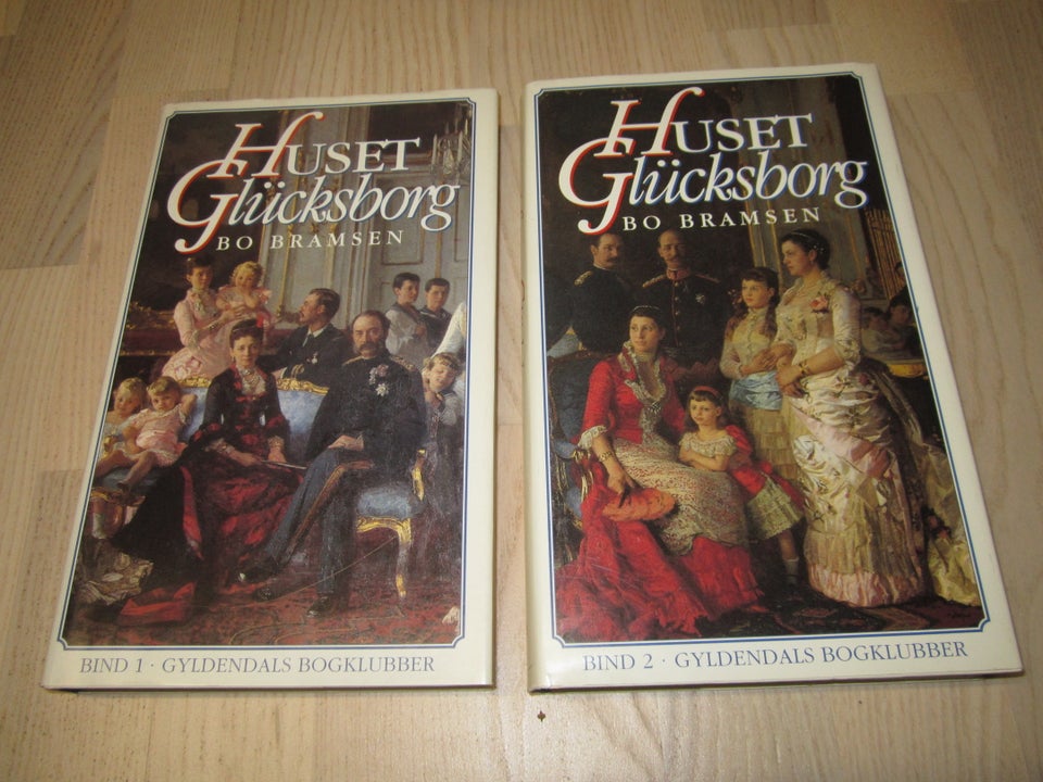 Huset Glücksborg 1+2, Bo Bramsen,