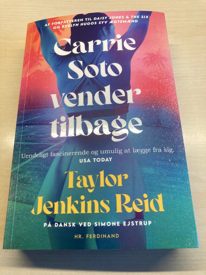 Carrie Soto vender tilbage, Taylor