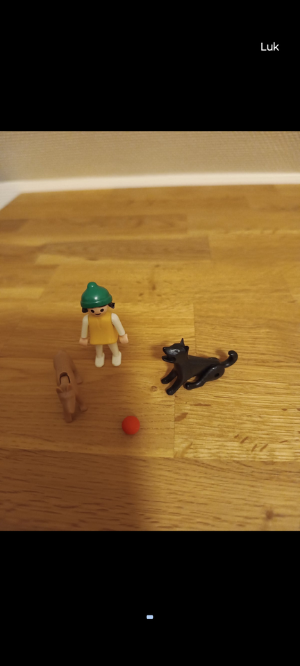 Playmobil, Pige med hunde,