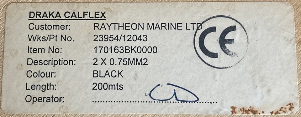 Raymarine Raytheon SeaTalk...