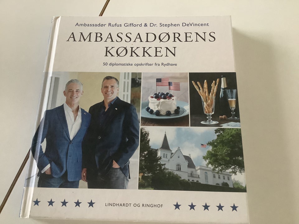 Ambassadørens køkken , Rufus