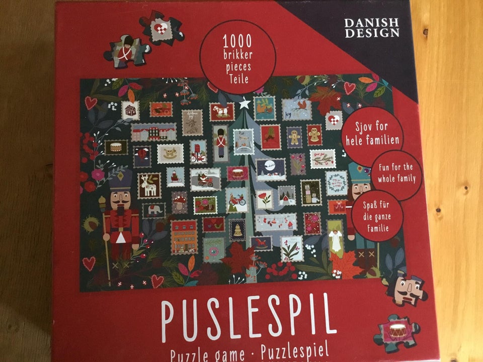 Puslespil Familie puslespil