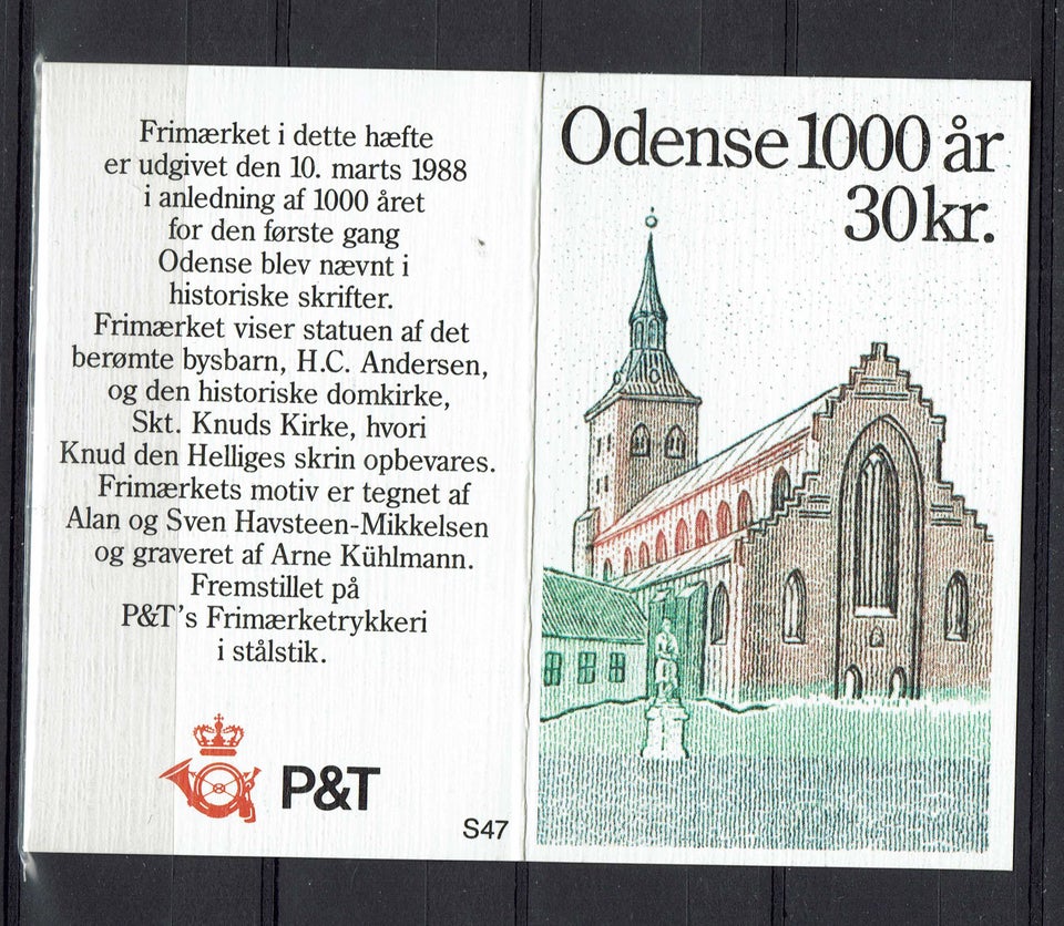 Danmark, postfrisk, ODENSE ( 5299 )