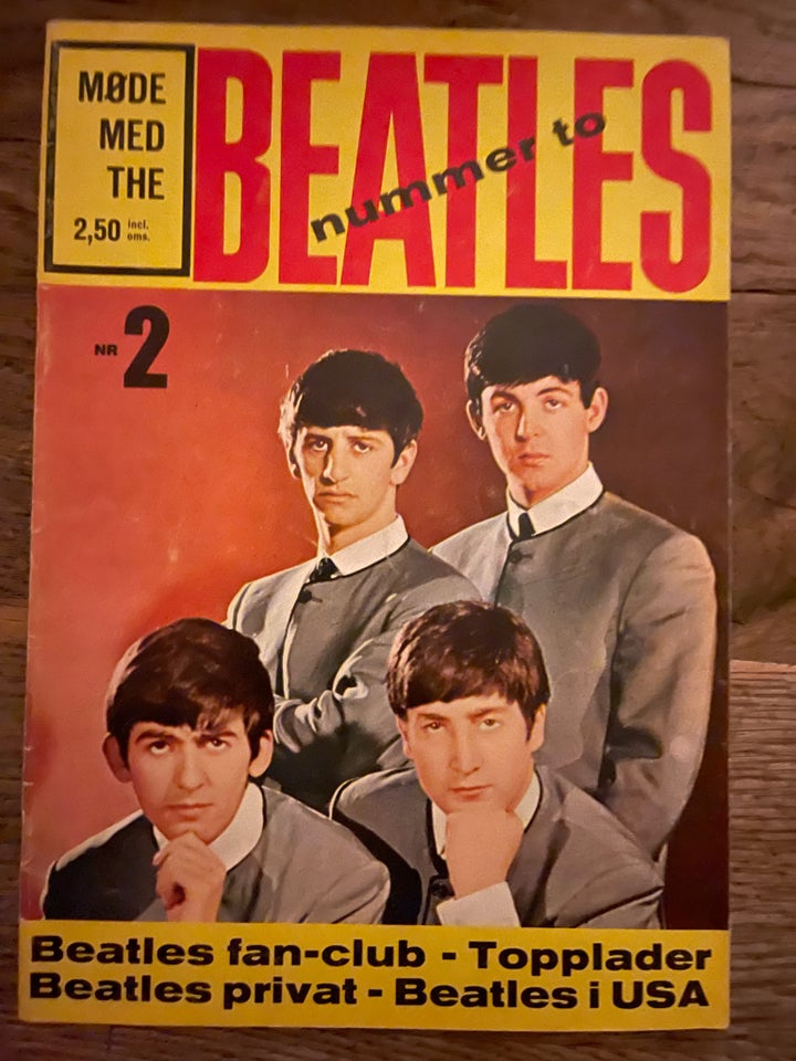 Møde med The Beatles 1964, Hæfte