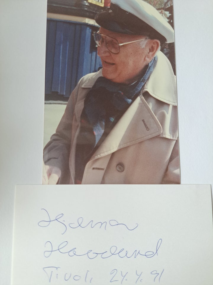 Autografer, Hjalmar Havelund