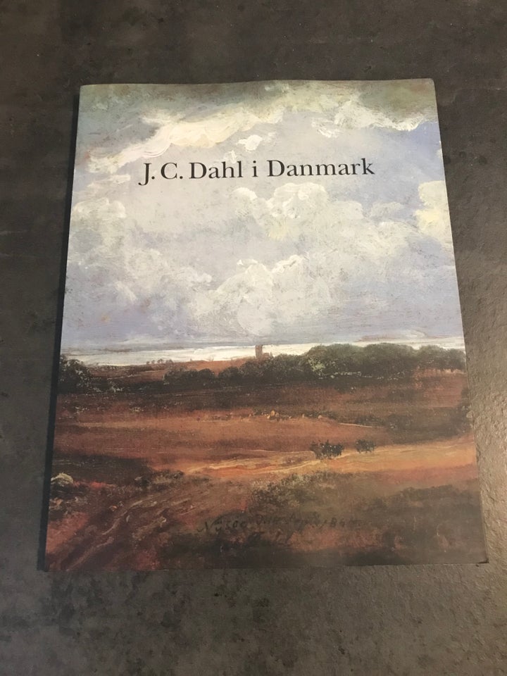 J.C. Dahl i Danmark og Italien, Stig