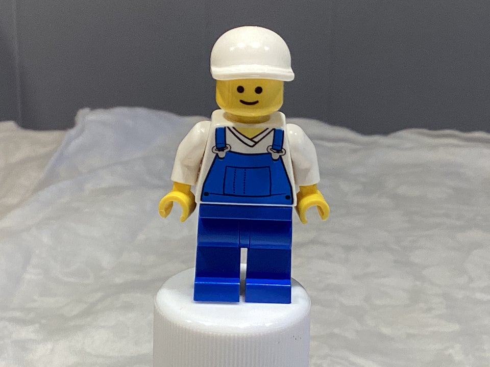 Lego Minifigures Overalls Blue