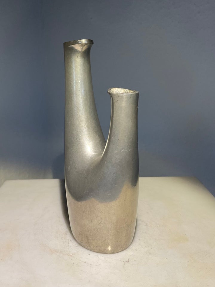 Vase, Tinvase / dobbeltvase, Just