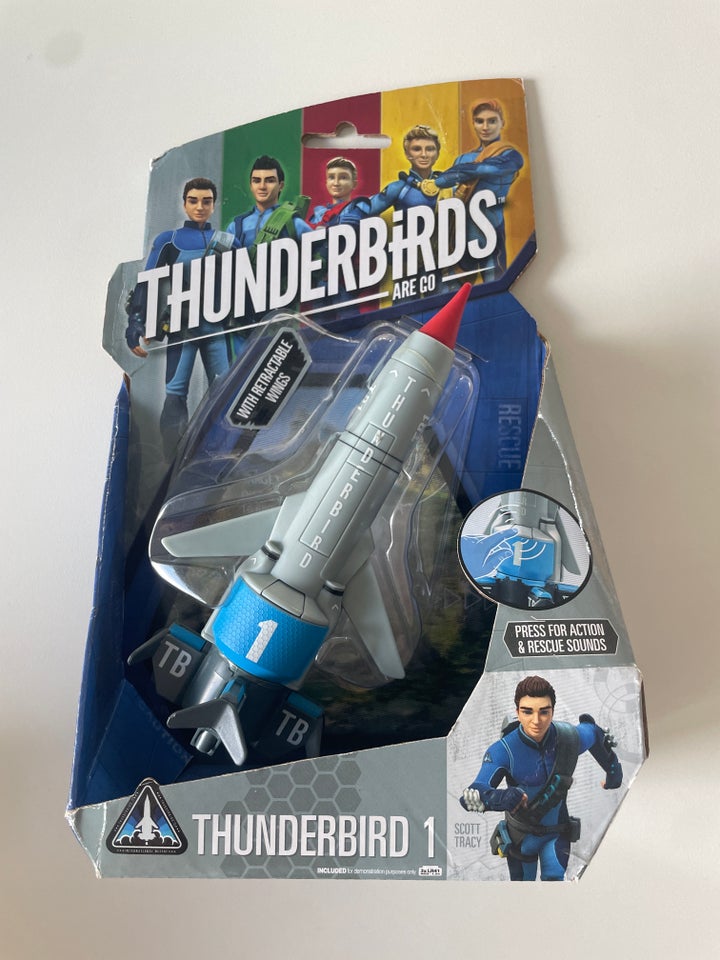 Andet legetøj Thunderbirds