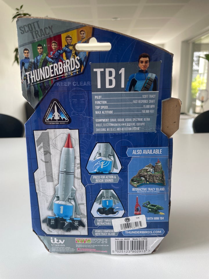 Andet legetøj Thunderbirds