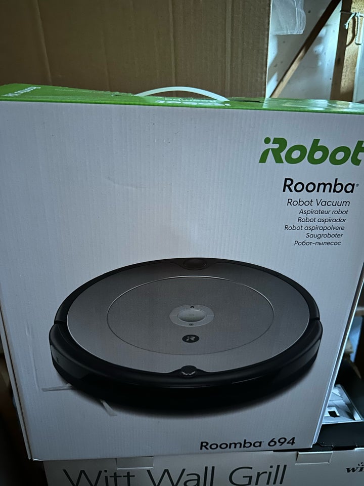 Robotstøvsuger iRobot Roomba 694